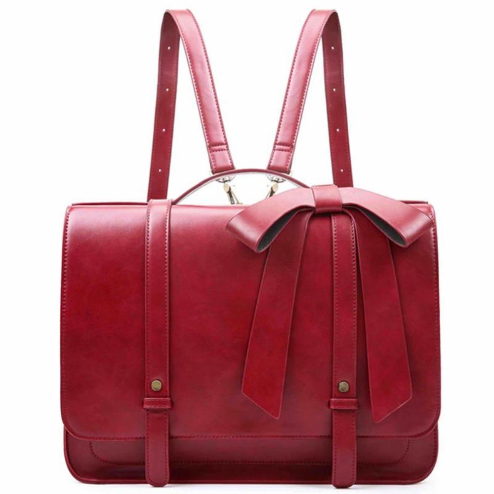 Vintage Kissé Bag in Blau-Rose