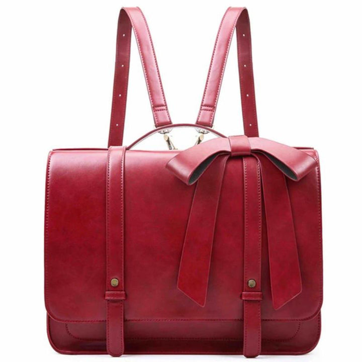 Vintage Kissé Bag in Blau-Rose