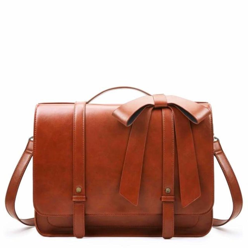 Vintage Kissé Bag in Blau-Rose