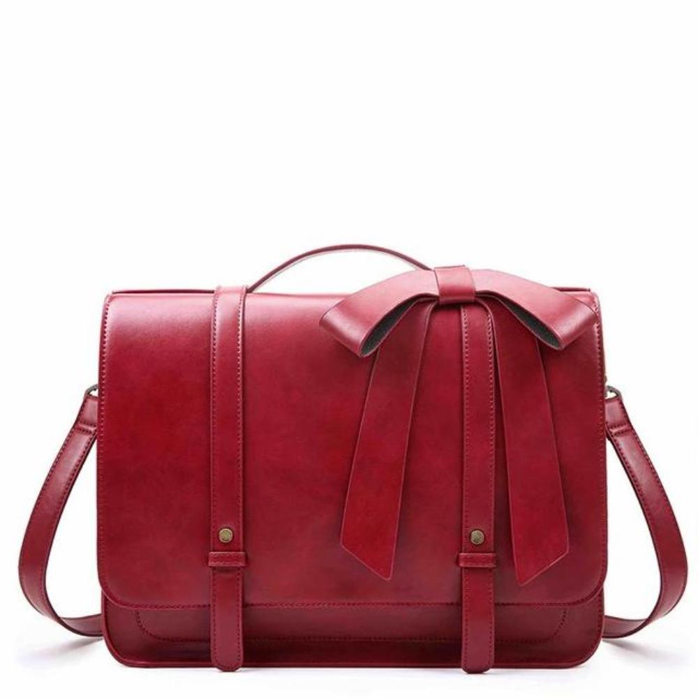 Vintage Kissé Bag in Blau-Rose