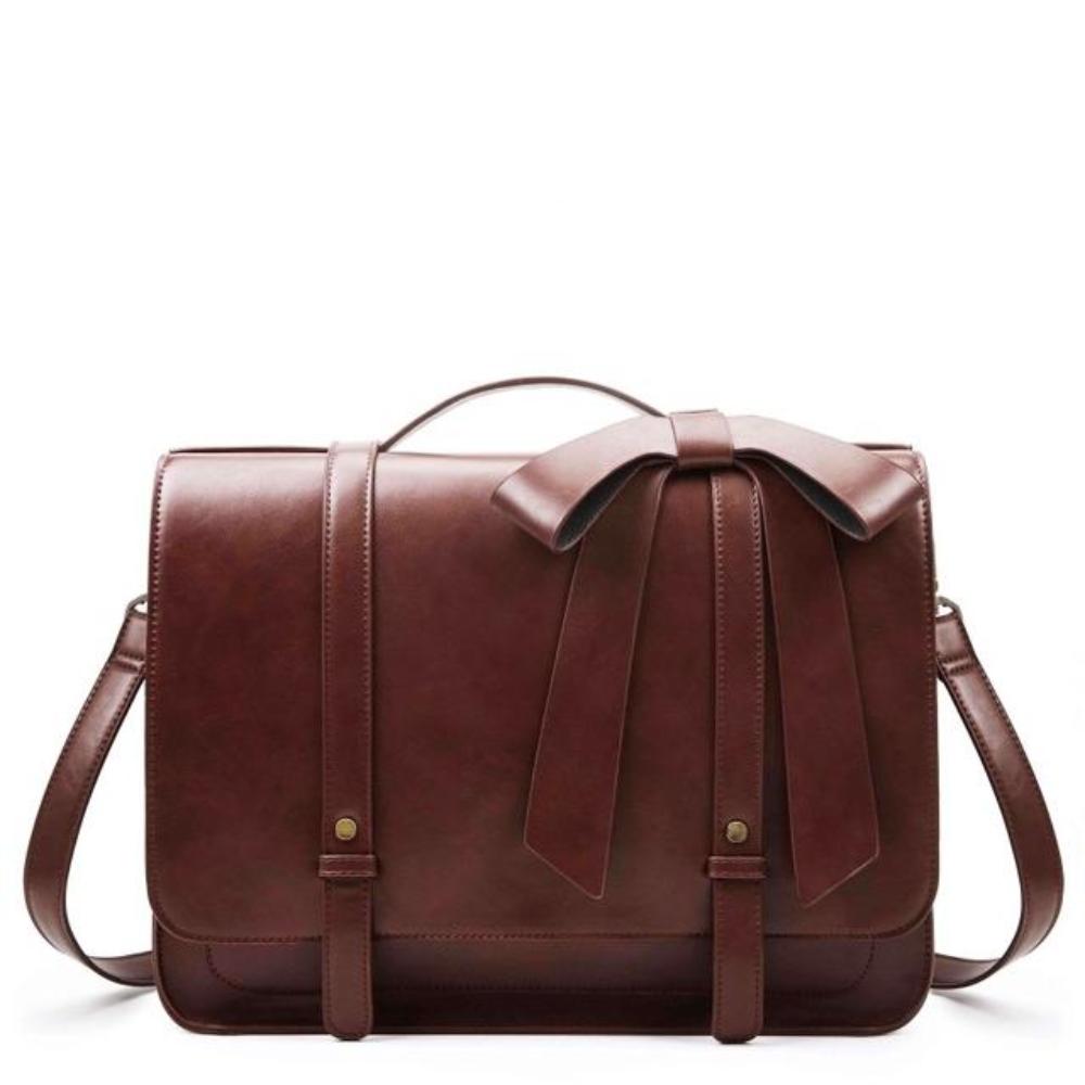 Vintage Kissé Bag in Blau-Rose
