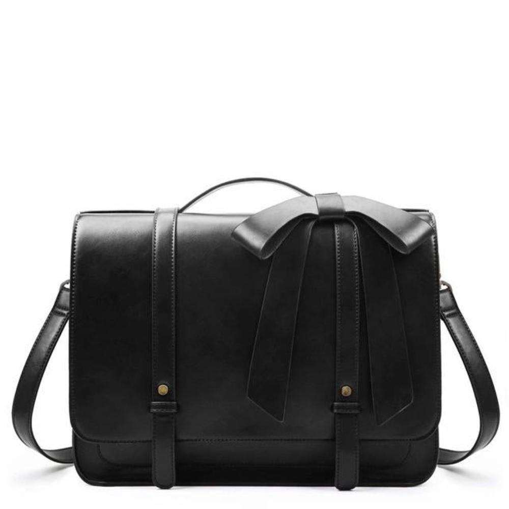 Vintage Kissé Bag in Blau-Rose