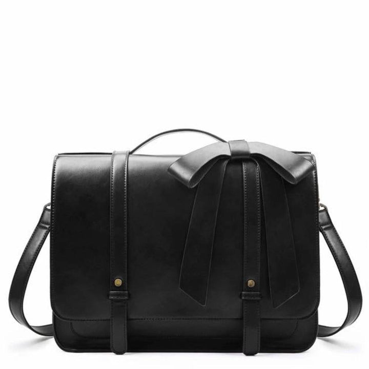 Vintage Kissé Bag in Blau-Rose