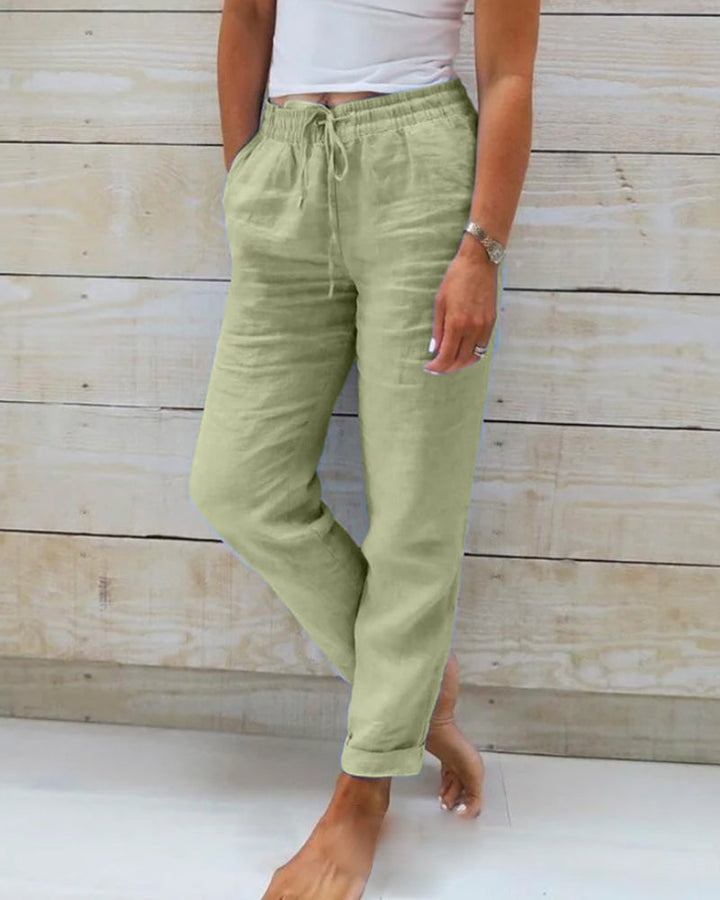 Jenny - Dehnbare Leichte Hose