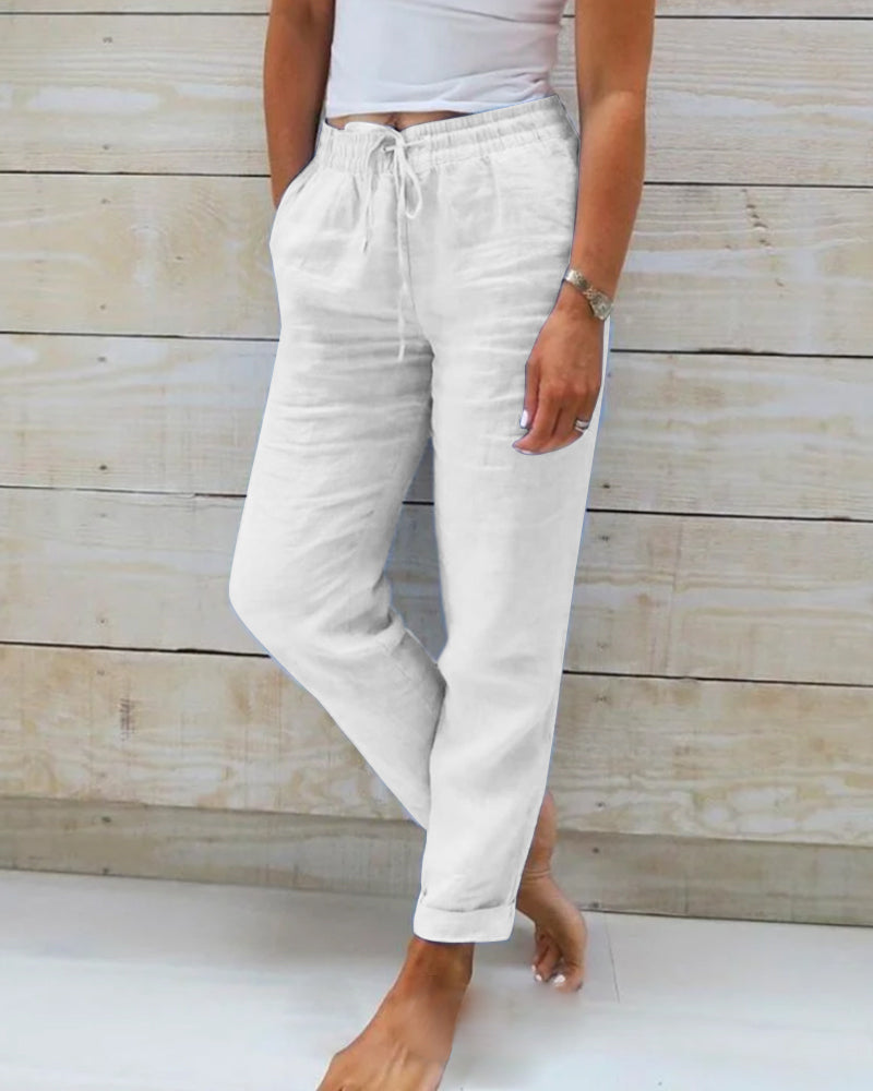 Jenny - Dehnbare Leichte Hose
