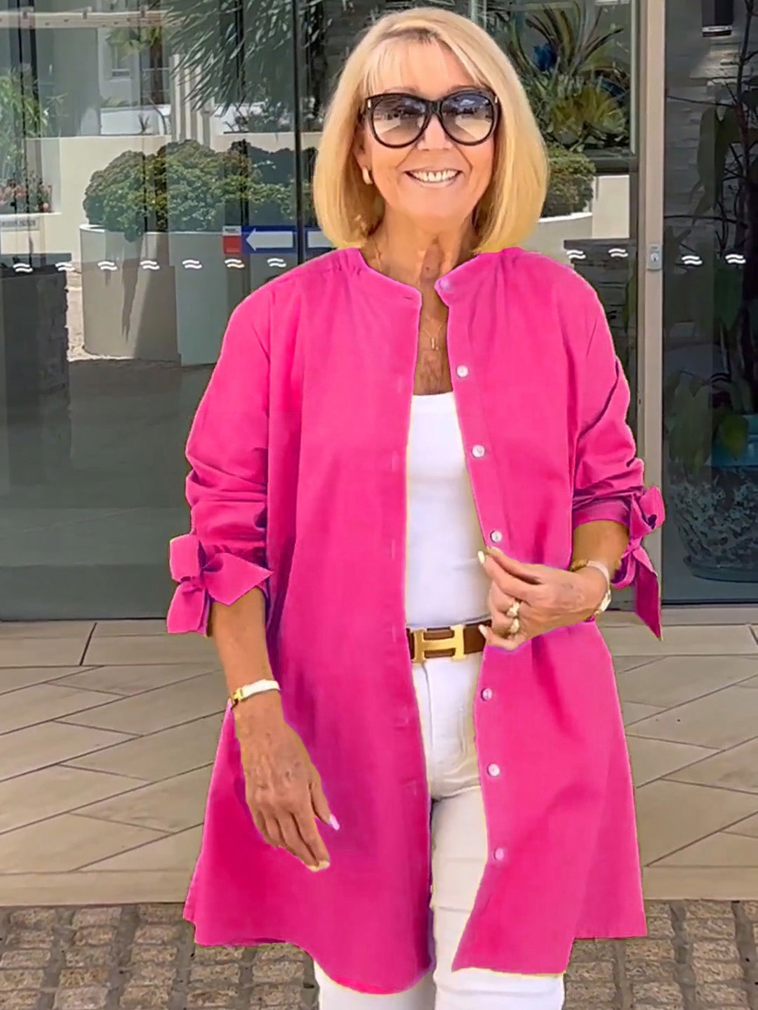 Marisol - Entspannte Eleganz Bluse