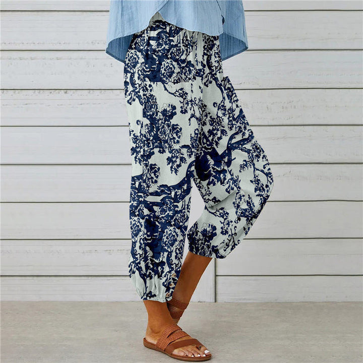 Shantal - Boho Bedruckte Hose