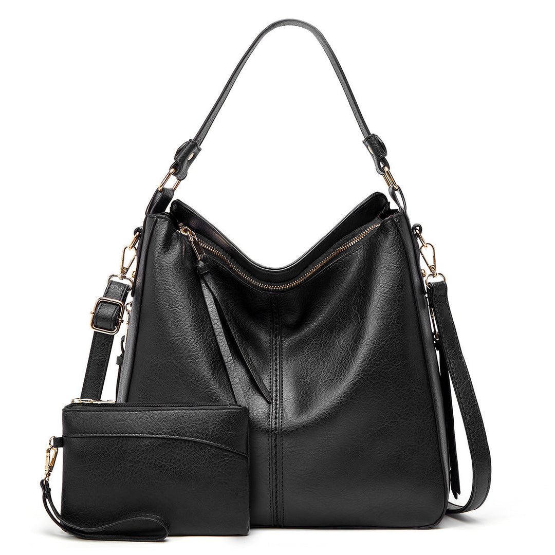 Brooklyn™ Tote Elegance | Große Kapazität Schultertasche