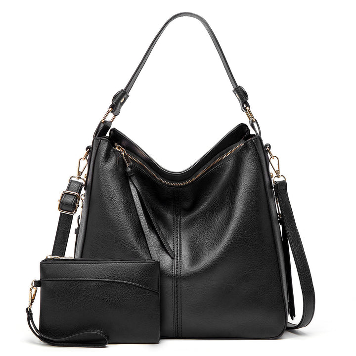 Brooklyn™ Tote Elegance | Große Kapazität Schultertasche
