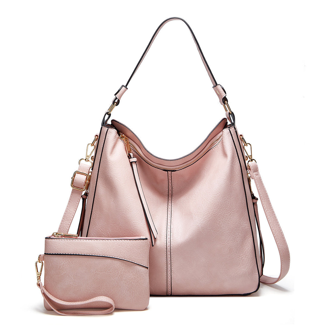 Brooklyn™ Tote Elegance | Große Kapazität Schultertasche