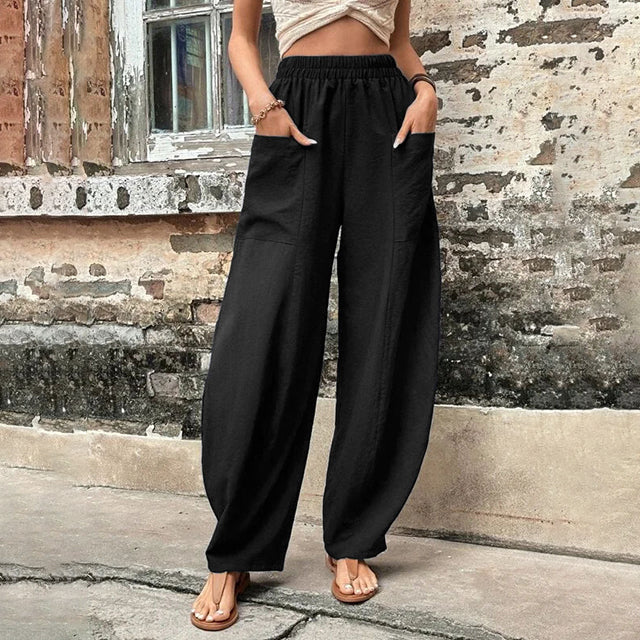 Vanna - Fließende Style-Hose