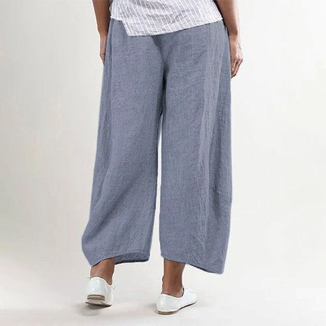 Evren - Moderne Drapierte Hose
