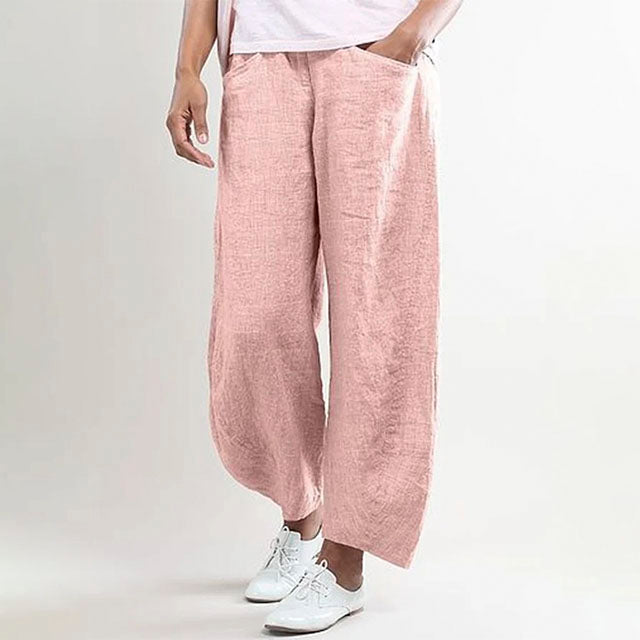 Evren - Moderne Drapierte Hose