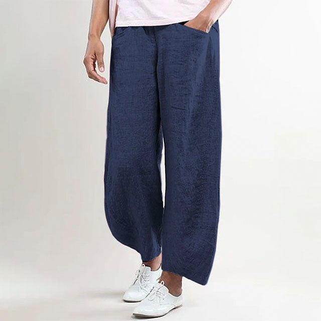 Evren - Moderne Drapierte Hose