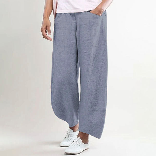 Evren - Moderne Drapierte Hose