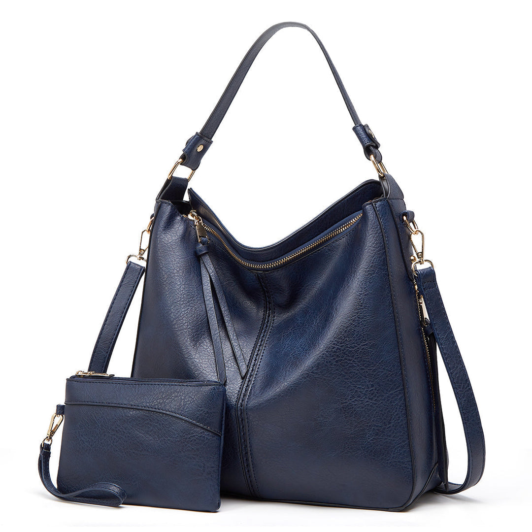 Brooklyn™ Tote Elegance | Große Kapazität Schultertasche