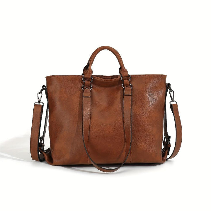 Charlottes Klassische Eleganz | Vintage Tote Bag