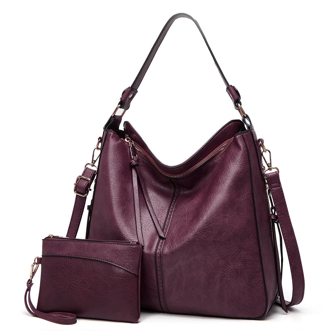 Brooklyn™ Tote Elegance | Große Kapazität Schultertasche