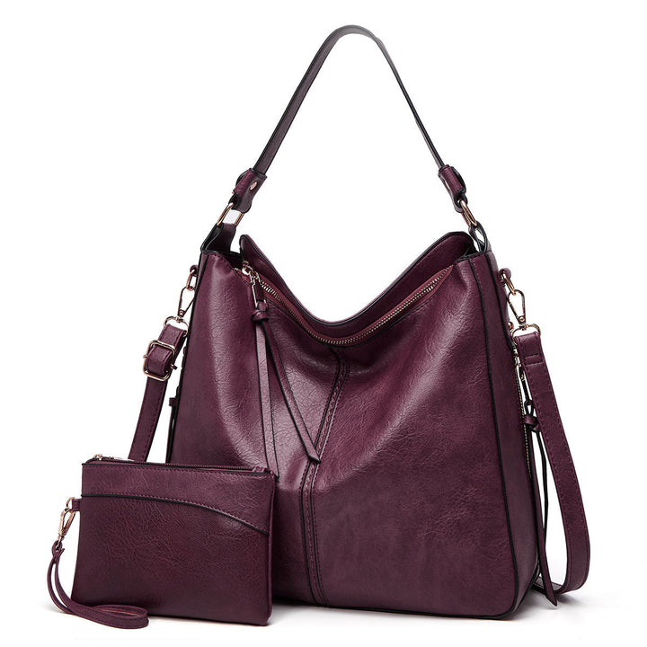 Brooklyn™ Tote Elegance | Große Kapazität Schultertasche