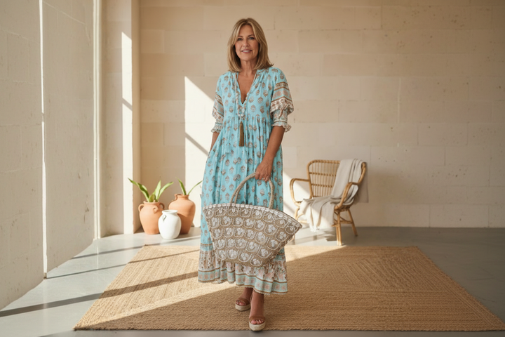 Verity - Bohemian Kleid