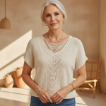 Vivienne - Boho-Stil Top