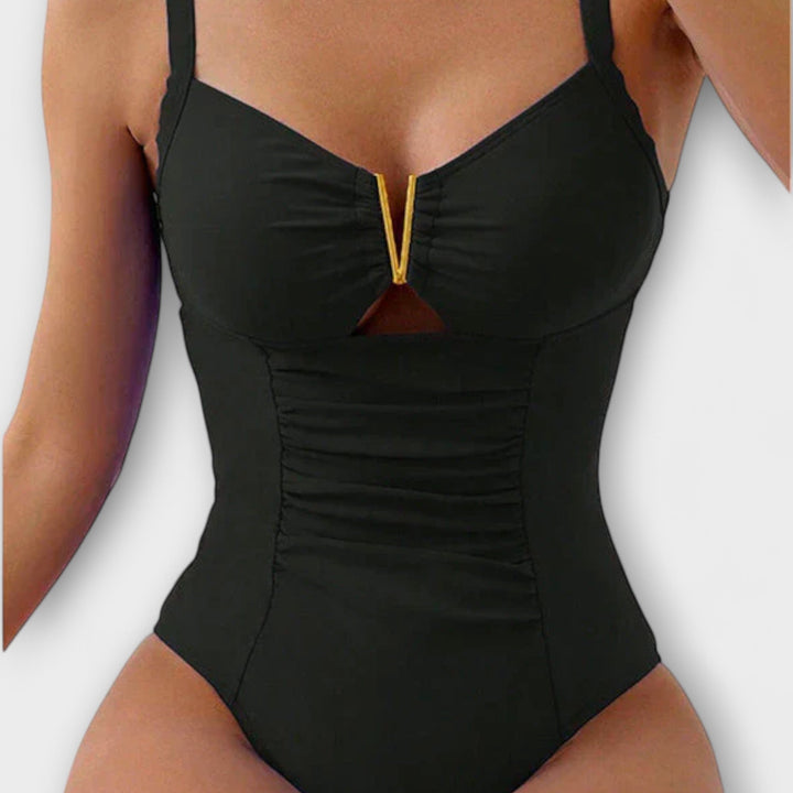 Cinzia | Eleganter Badeanzug für eine schlanke Silhouette