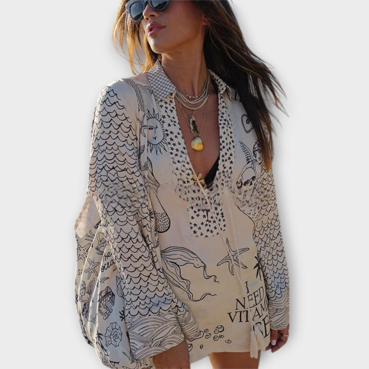 Siandra - Entspanntes Strandkleid