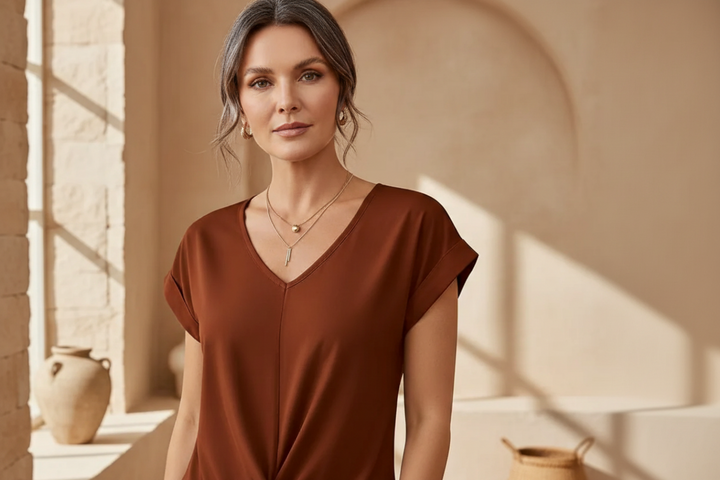 Kailea - Entspanntes Charm Top