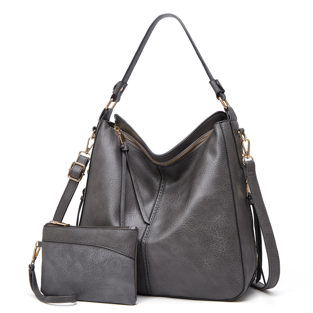 Brooklyn™ Tote Elegance | Große Kapazität Schultertasche
