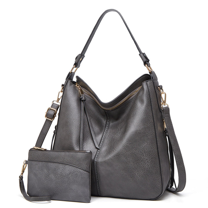 Brooklyn™ Tote Elegance | Große Kapazität Schultertasche