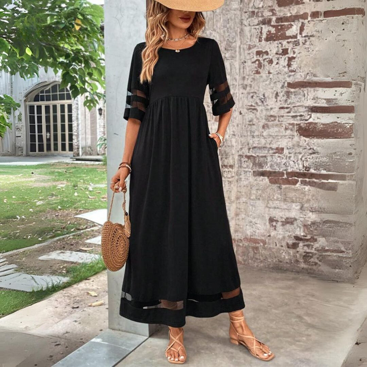 Aubrey™ – Figurbetontes Midi-Kleid für ein Wohlfühl-Bauchgefühl