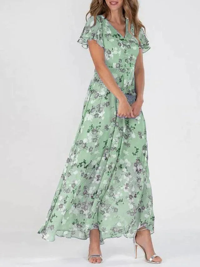 Aurelia | Elegantes Kleid mit Bauchbedeckung
