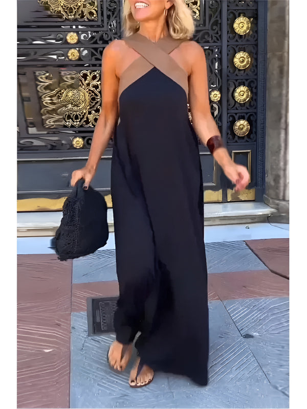 Esther - Maxikleid mit Neckholder