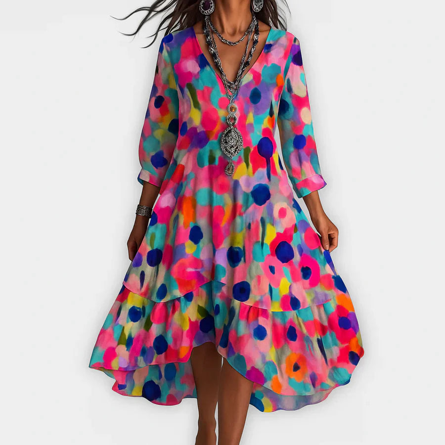 Valery™ Luftiges Boho-Kleid