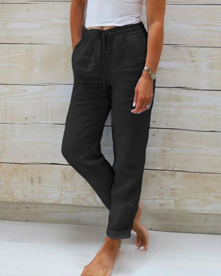 Jenny - Dehnbare Leichte Hose