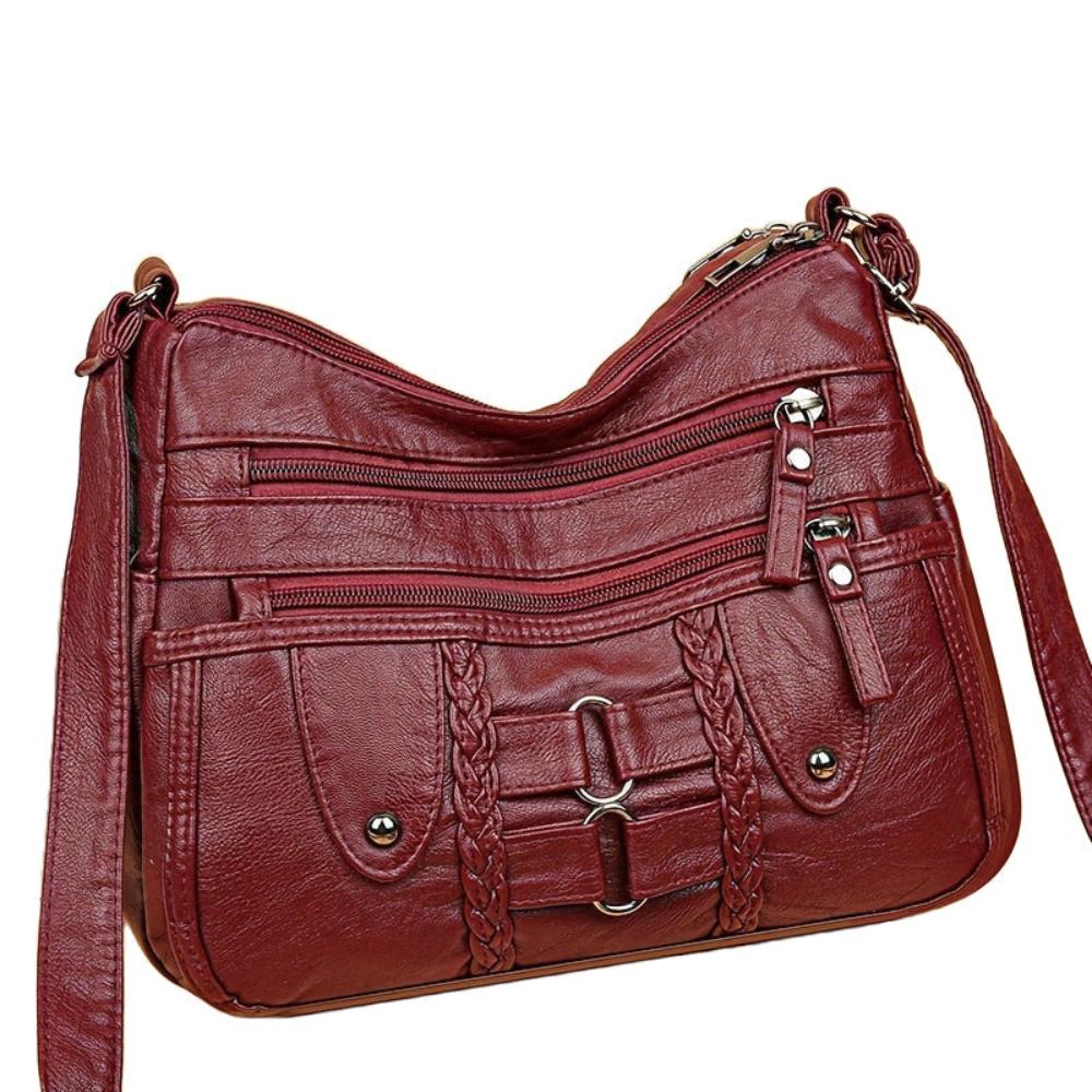 Lucy | Diebstahlsichere Schultertasche