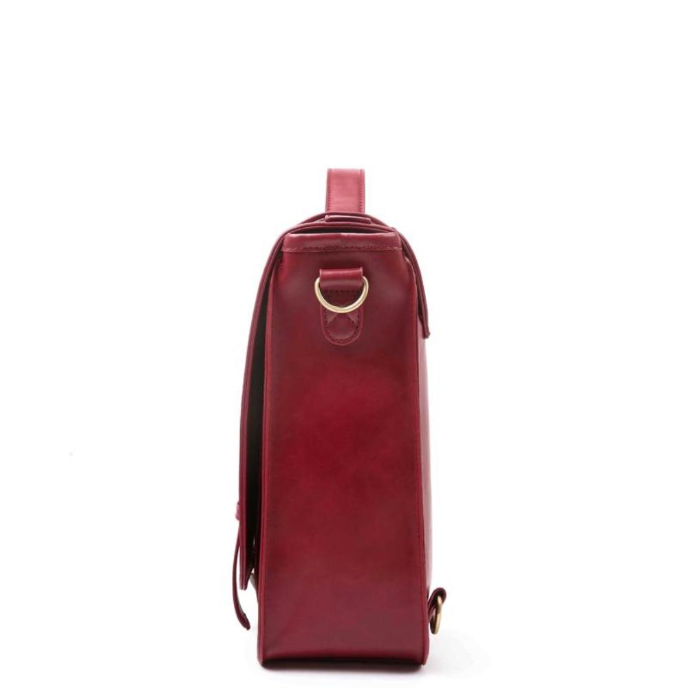 Vintage Kissé Bag in Blau-Rose
