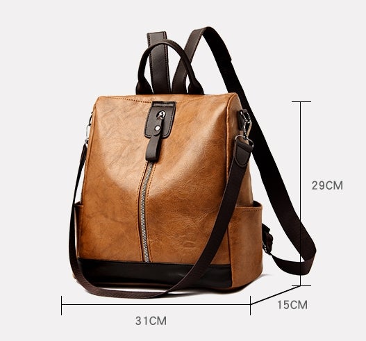 Marian™ - Stilvoller und Vielseitiger Rucksack mit Großem Fassungsvermögen