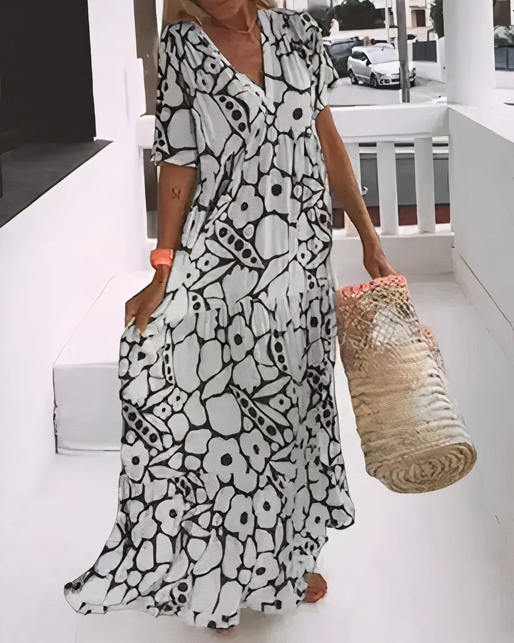 Quinn - Lässiges Sommerkleid