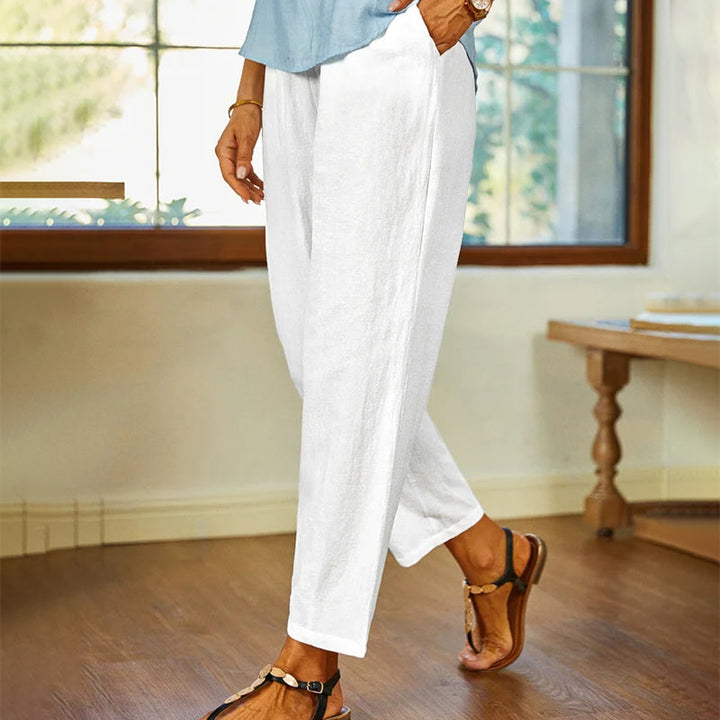 Caela - Legere Minimalistische Hose