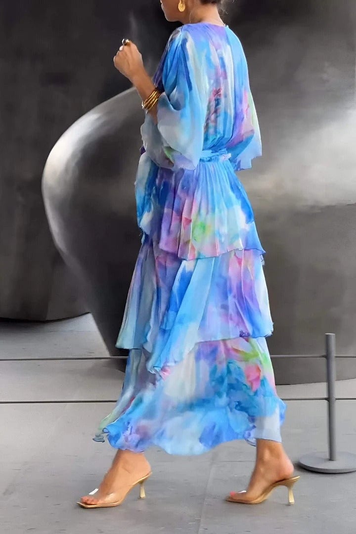 Jade™ – Stilvolles Boho-Maxi-Kleid