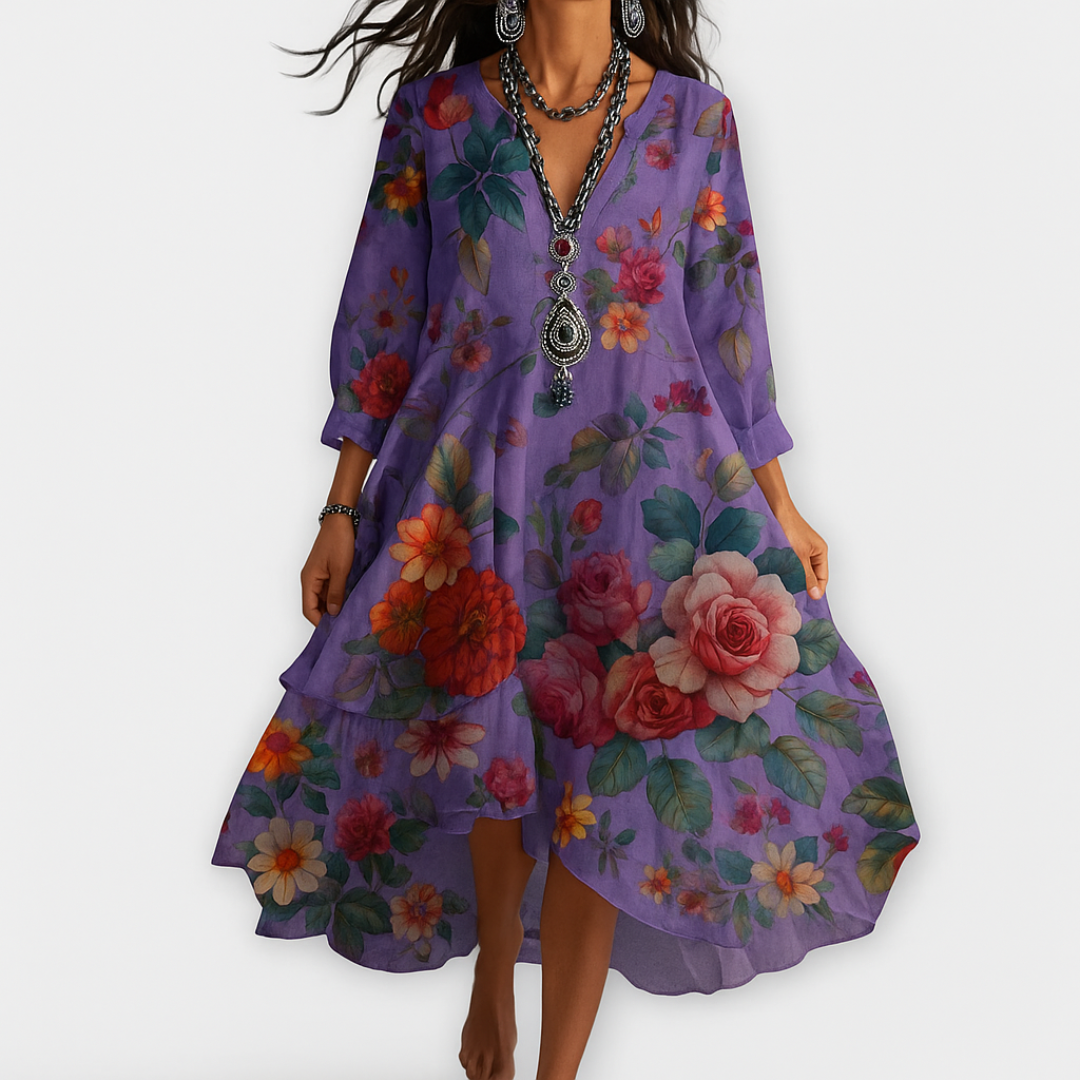 Valery™ Luftiges Boho-Kleid
