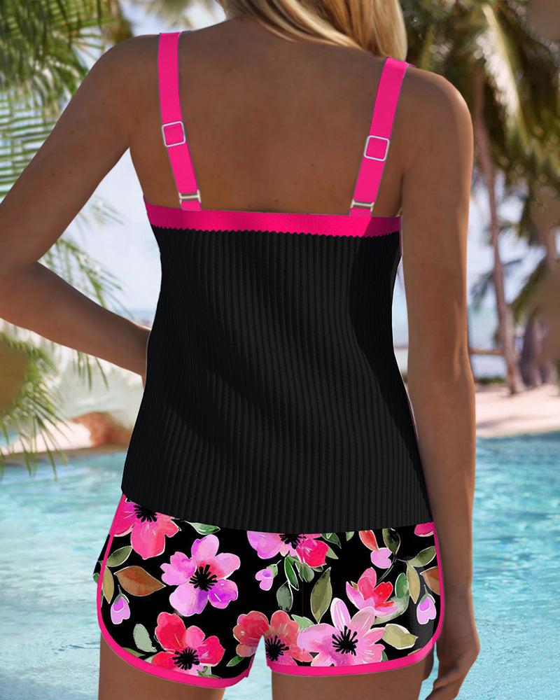 Bloom | Stilvolles Zweiteiliges Tankini-Set