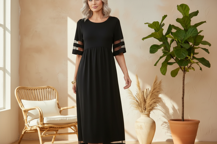 Nadia - Kleid mit Bauchbedeckung