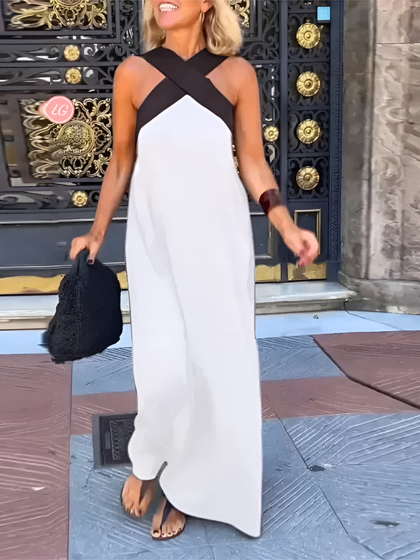 Esther - Maxikleid mit Neckholder