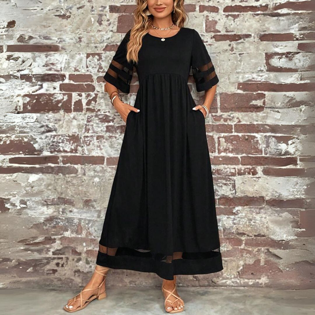 Aubrey™ – Figurbetontes Midi-Kleid für ein Wohlfühl-Bauchgefühl
