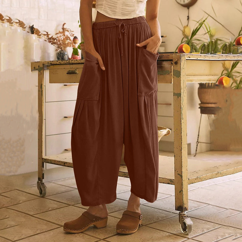 Thessa - Sommer Taschenhose