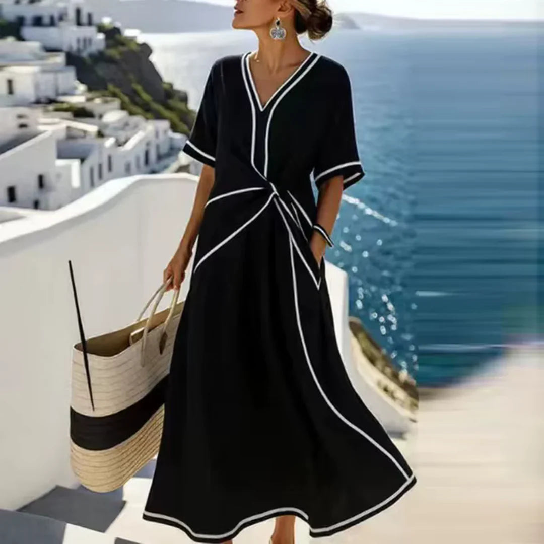 Cassia™ Elegantes Flatterkleid