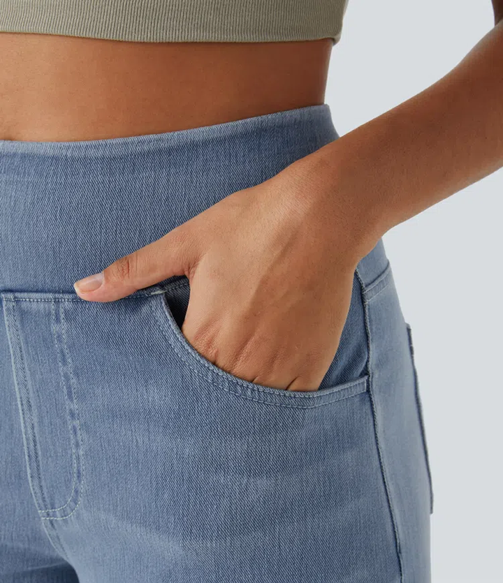 Solène - Weit geschnittene Jeans mit lässiger Passform
