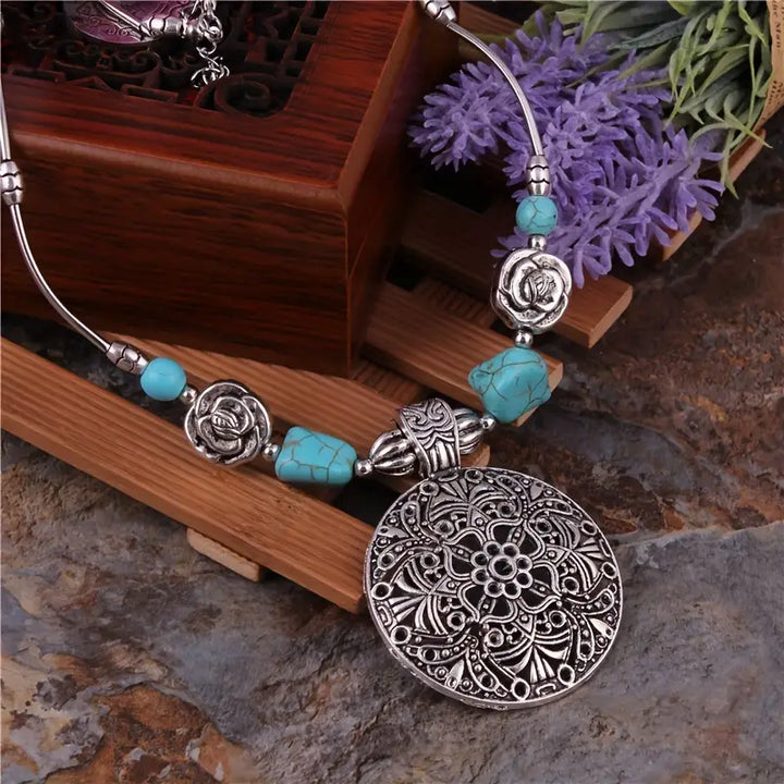 Collier Boho Serenity aus Silber